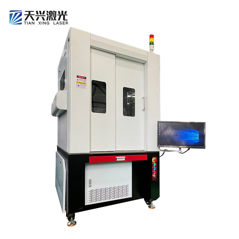 Mini Size Thin Sheet Metal Stainless Steel Fiber Laser Cutting Machine 1000W 2000W