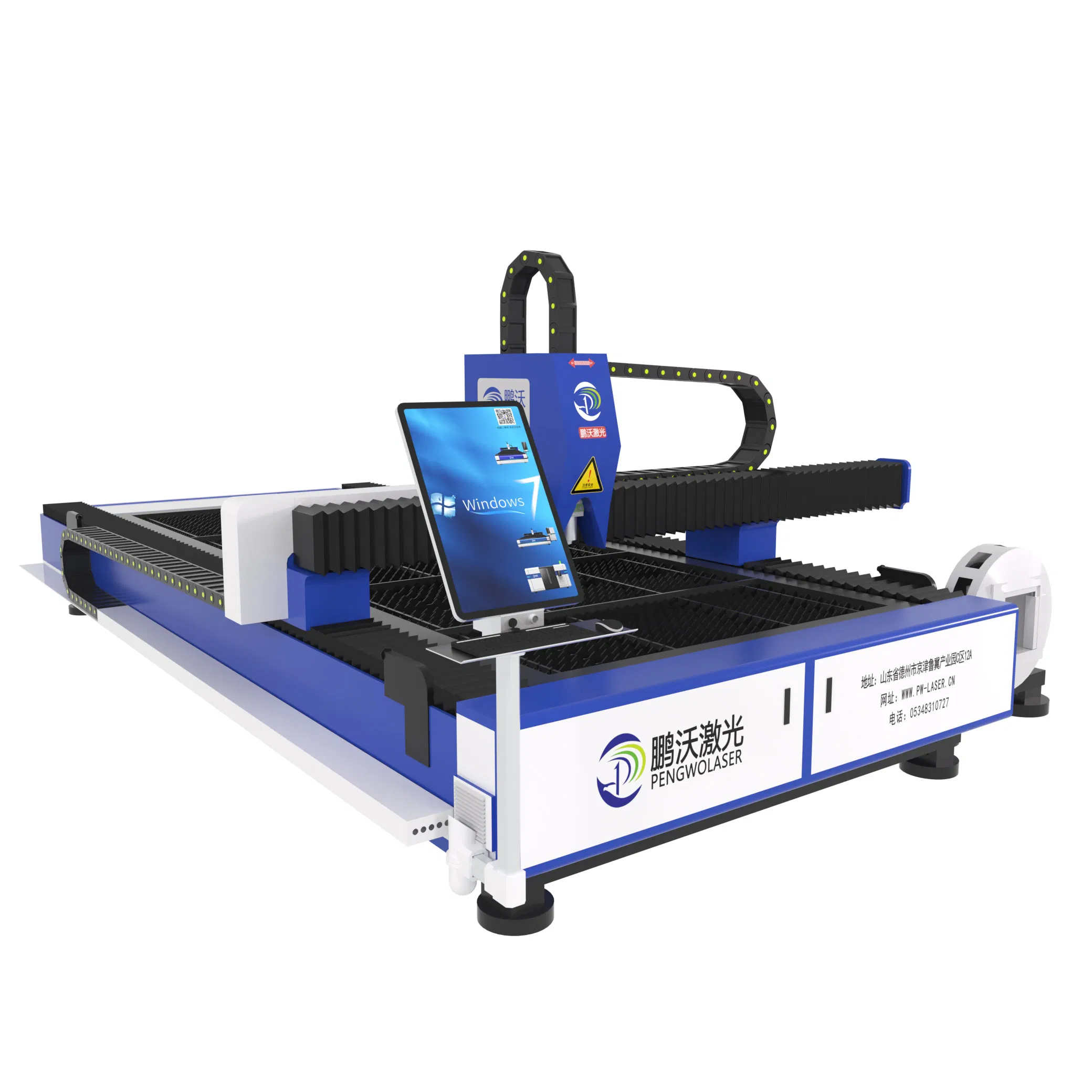 High Precision 20kw &amp; 30kw Laser Cutting System for Oil and Gas