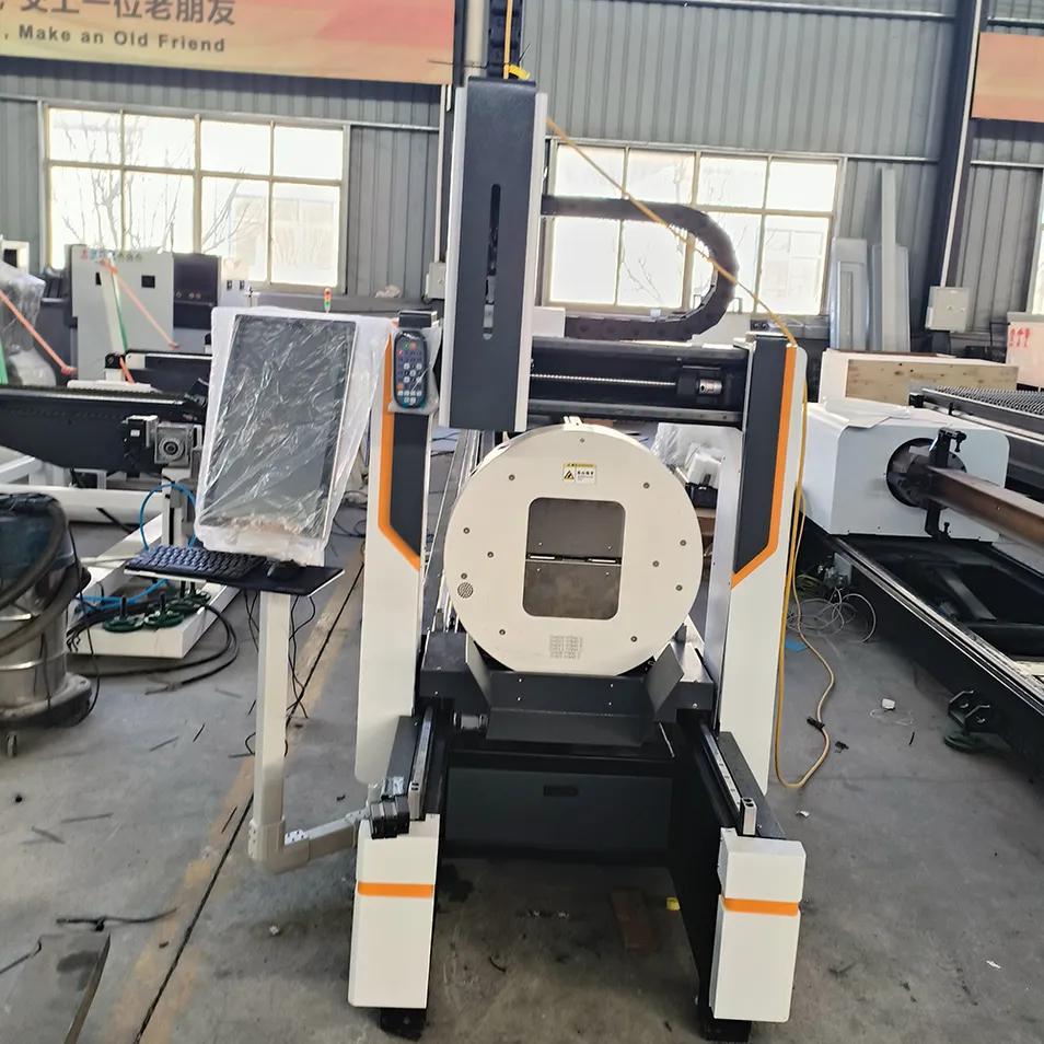 Fiber Laser Cutter 1