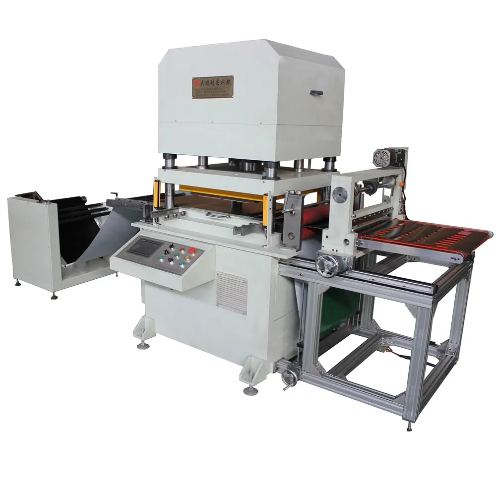 Induction Cap Seal Liner, Foam Tape Die Cutting Machine