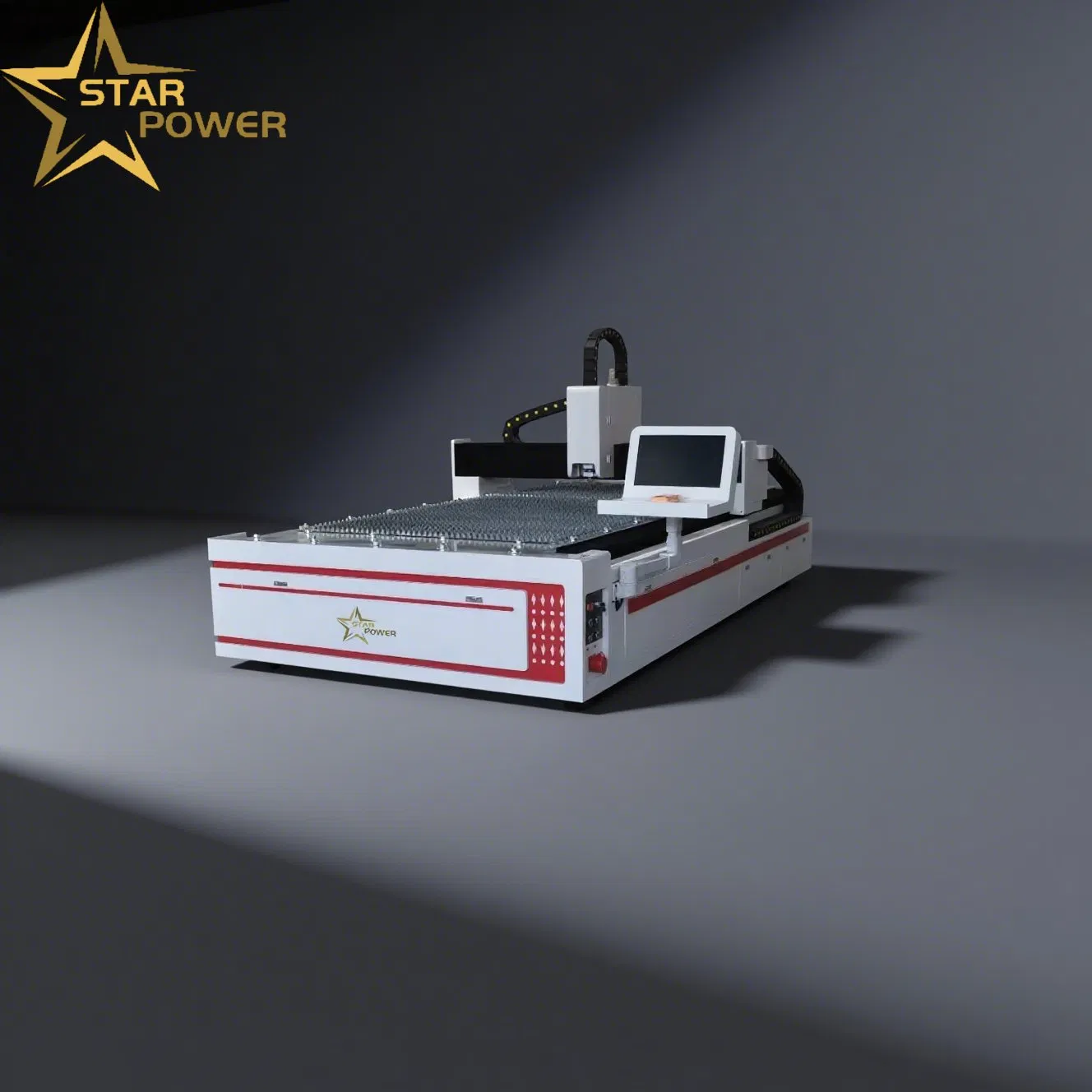 Advanced CNC Laser Cutting System for Metal Sheets