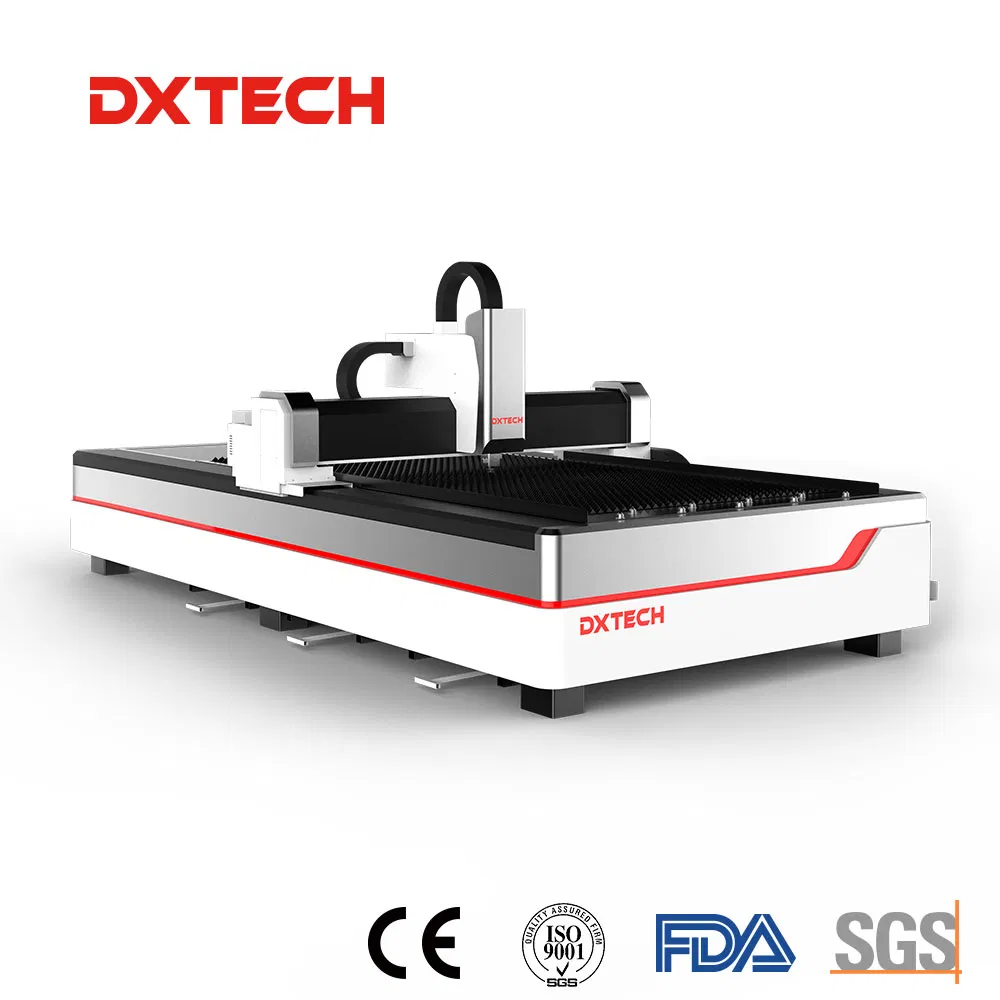 1000W 1500W 2000W 3000W 4000W 5000W CNC Fiber Laser Metal Cutting Engraving Machine for Thin Carbon Stainless Steel Sheet Plate