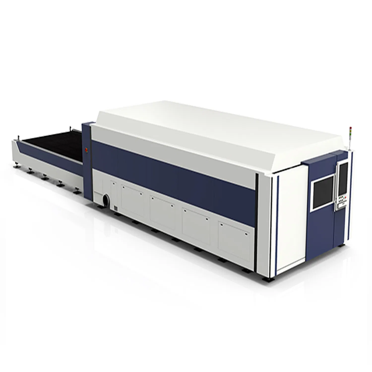 Industrial Stainless Steel Plate CNC Fiber Laser Cutting Machine Price for Thin and Thick Metal Sheet