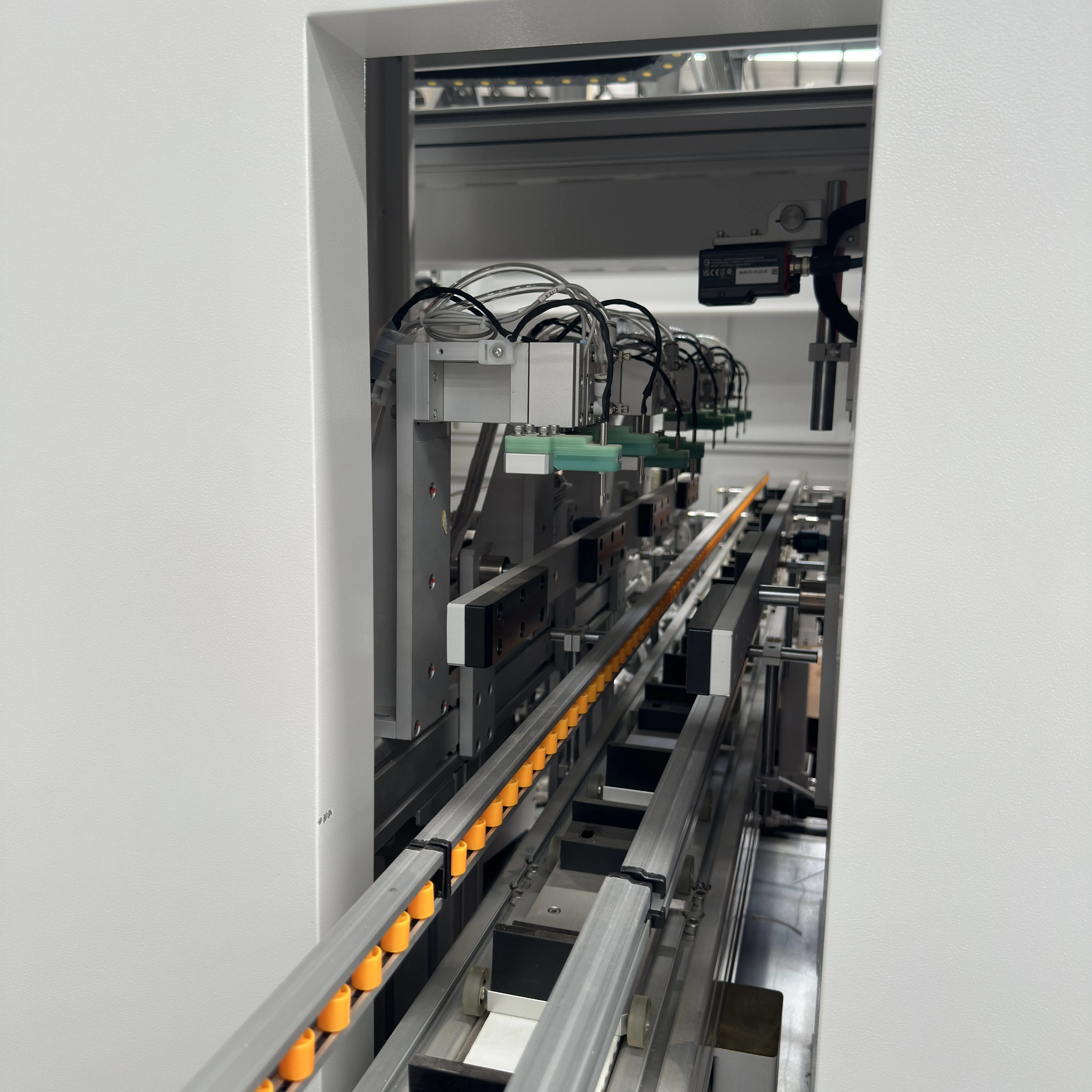 Fully Automatic Battery Pack Production System with Laser Welding for Bess