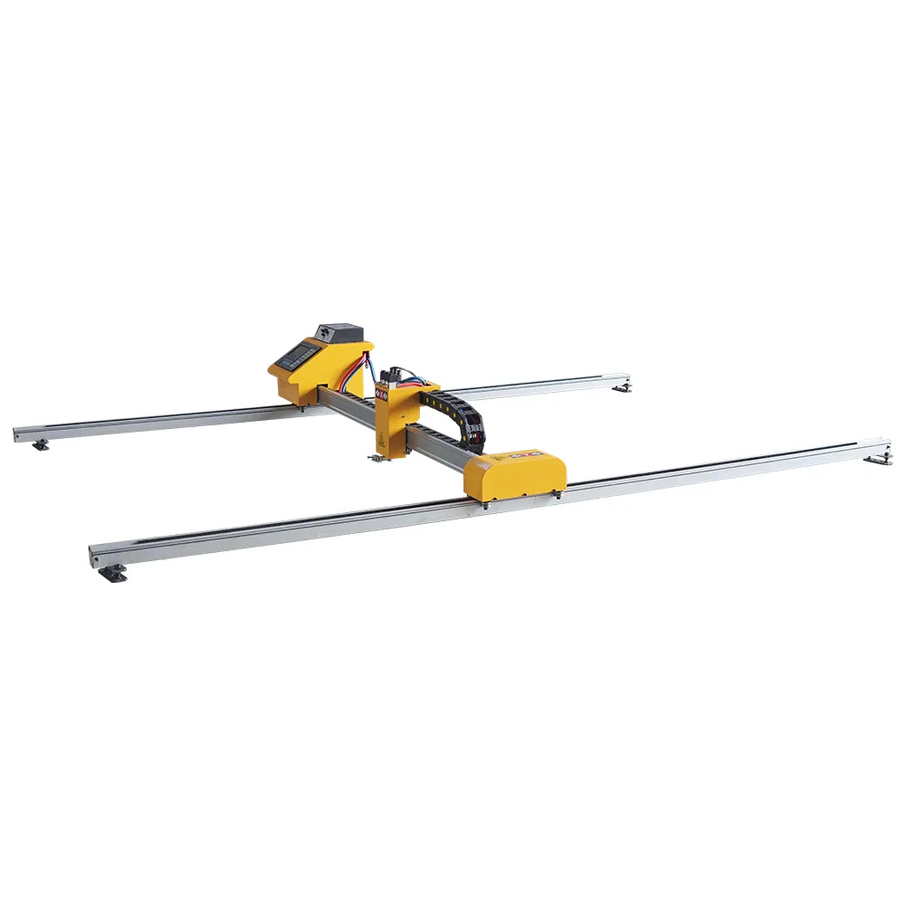 High-Precision Cutting Thin Plates Portable Gantry Type CNC Plasma Cutting Machine