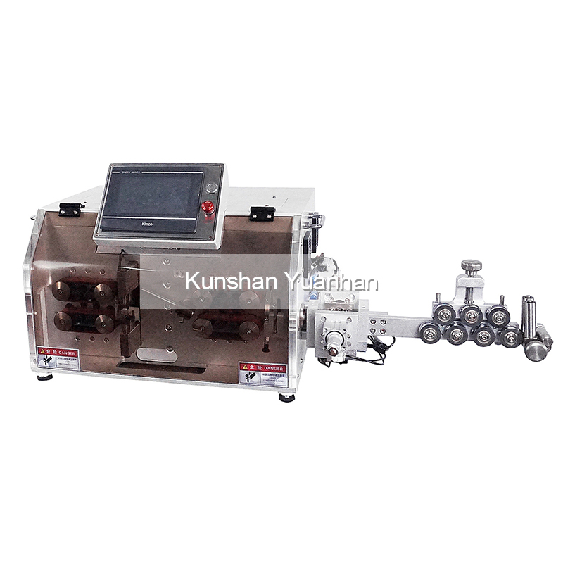 Wire Cut Machine Manufacturers Automatic Wire Cutting and Stripping Machine China