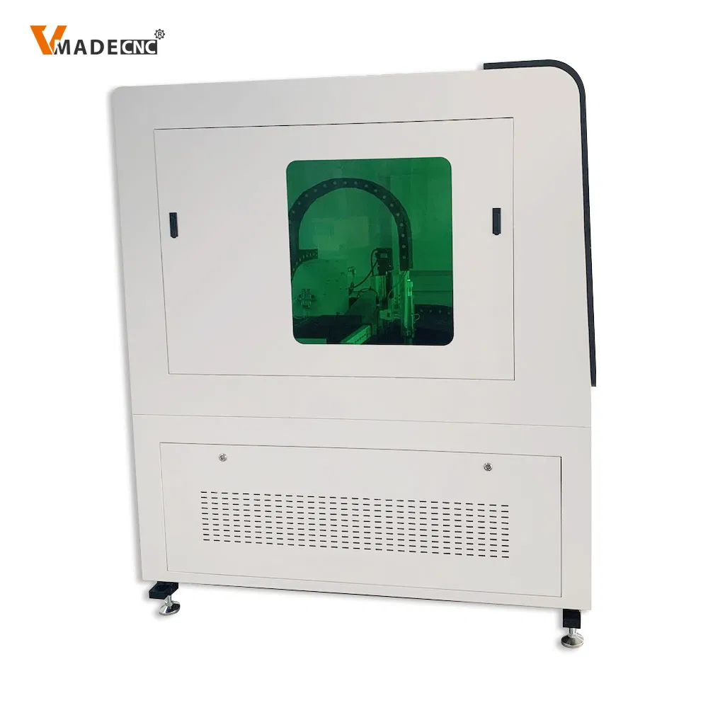 Small Thin Metal Plate Small Metal Parts Making Working Area 600*900mm High Precision CNC Fiber Laser Cutting Machine