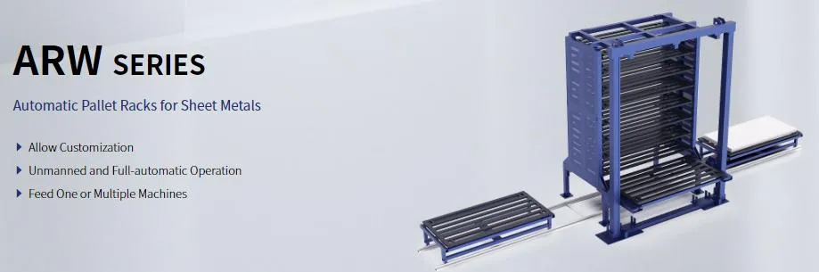 Automatic Storage Pallet Racking Overview