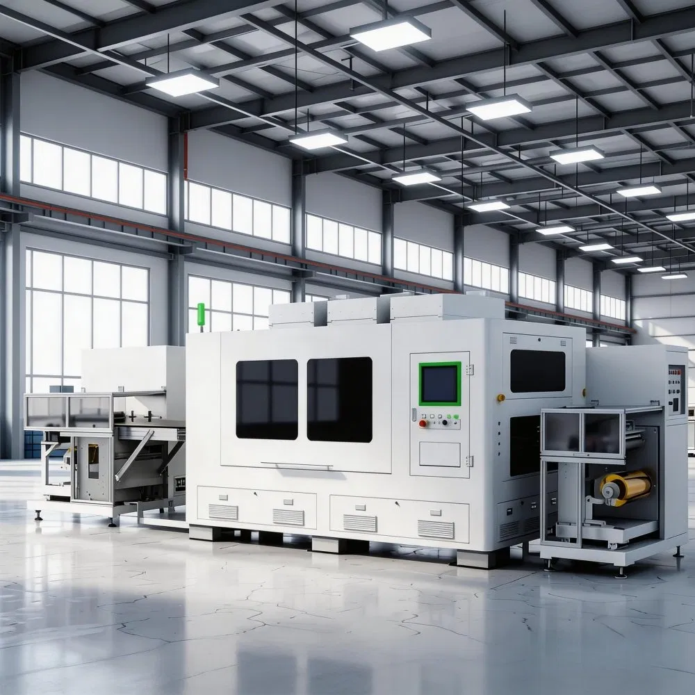 Market-Leading 4-Head Roll-to-Roll Laser Drilling System: Redefining High-Volume Production Standards with 4X Efficiency Gain for PCB&FPC