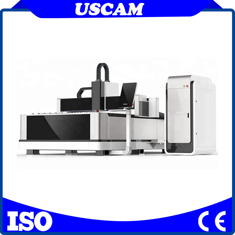 500W -2000W Economic Price CNC Laser Cutter Machinery Fiber Laser Cutting Machines for Mini Thin Sheet Metal Carbon Steel, Stainless Steel