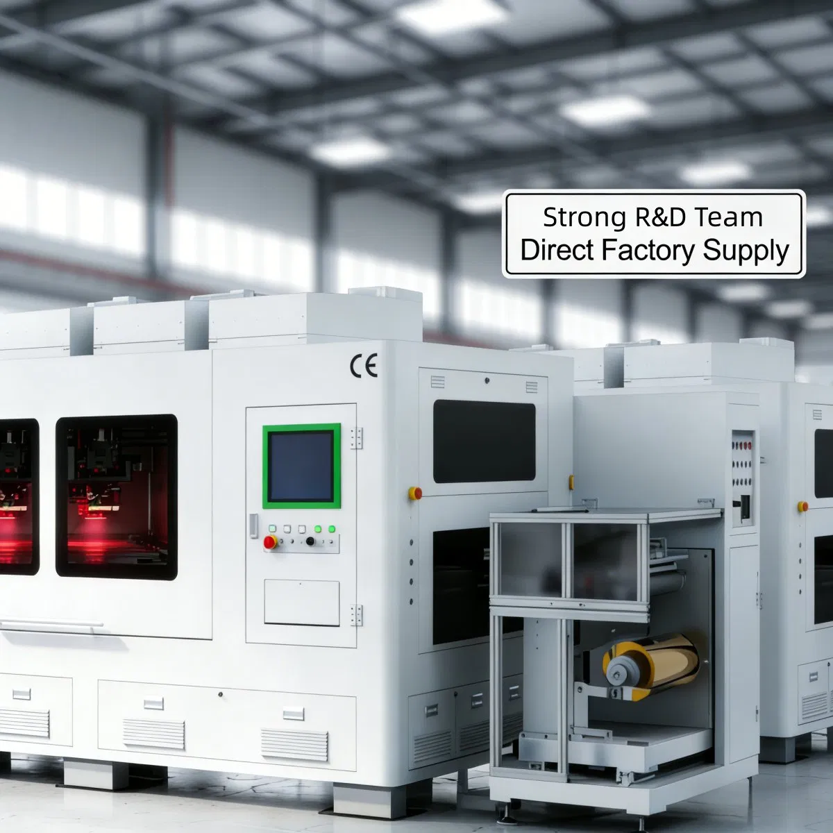 All-in-One Four-Head Laser Drilling System: Efficiency, Precision, &amp; Automation for High-End Manufacturing