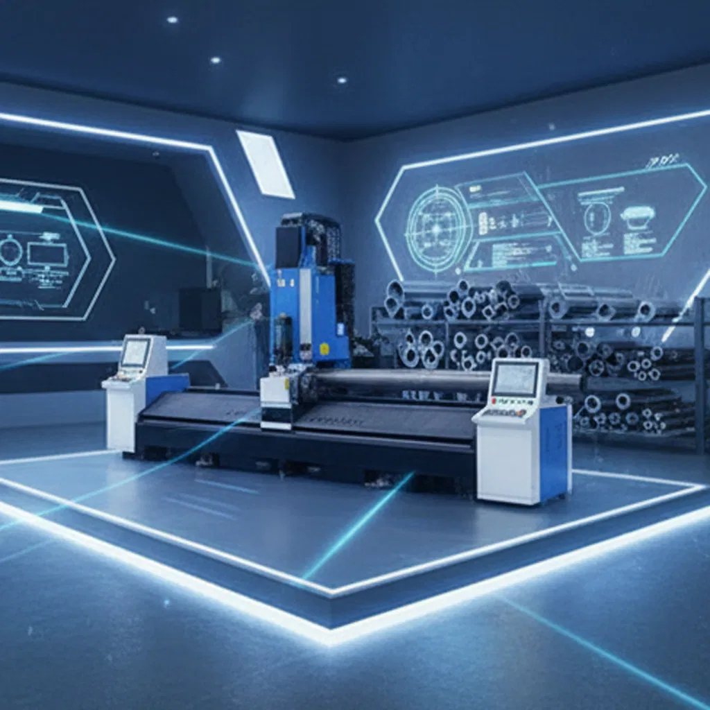 Laser Cutting System with Various Processing Diameters and Powers 120, 240, 360, 530, 1500W, 3000W, 6000W, 12000W