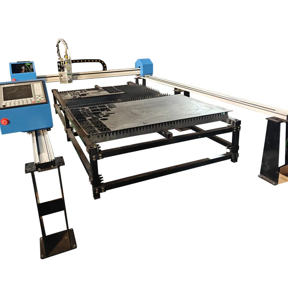 High-Precision 1500W Gantry Laser Cutter for Industrial Applications