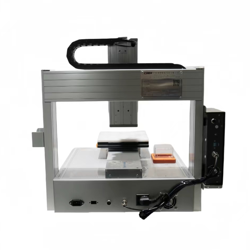 Ra Four-Axis Intelligent Glue Dispensing Robot / Programmable Rotary Glue Gun / Automotive Electronic Adhesive Coating Machine