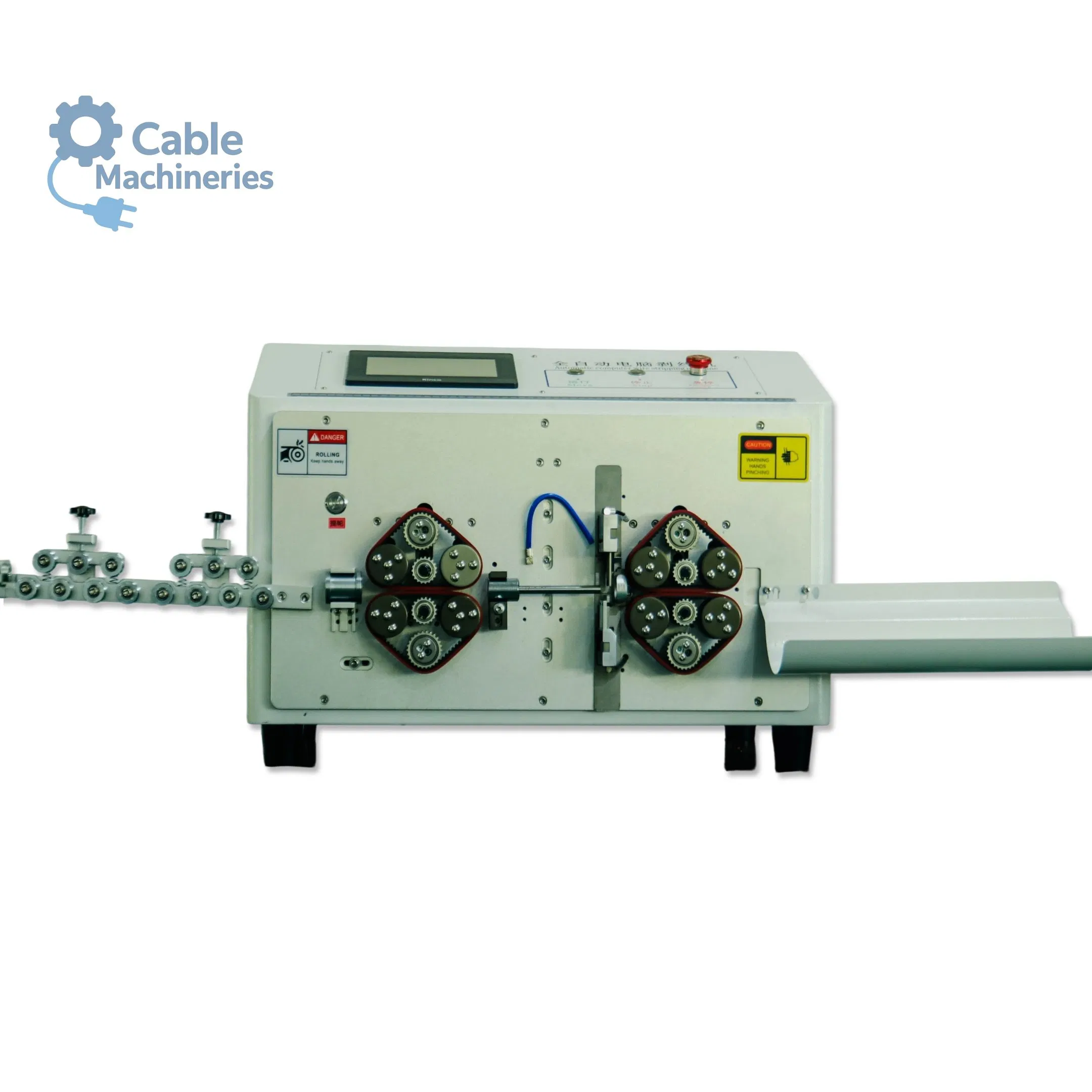 Fully Electric Servo Control Industrial Stripping Machine 70sqmm