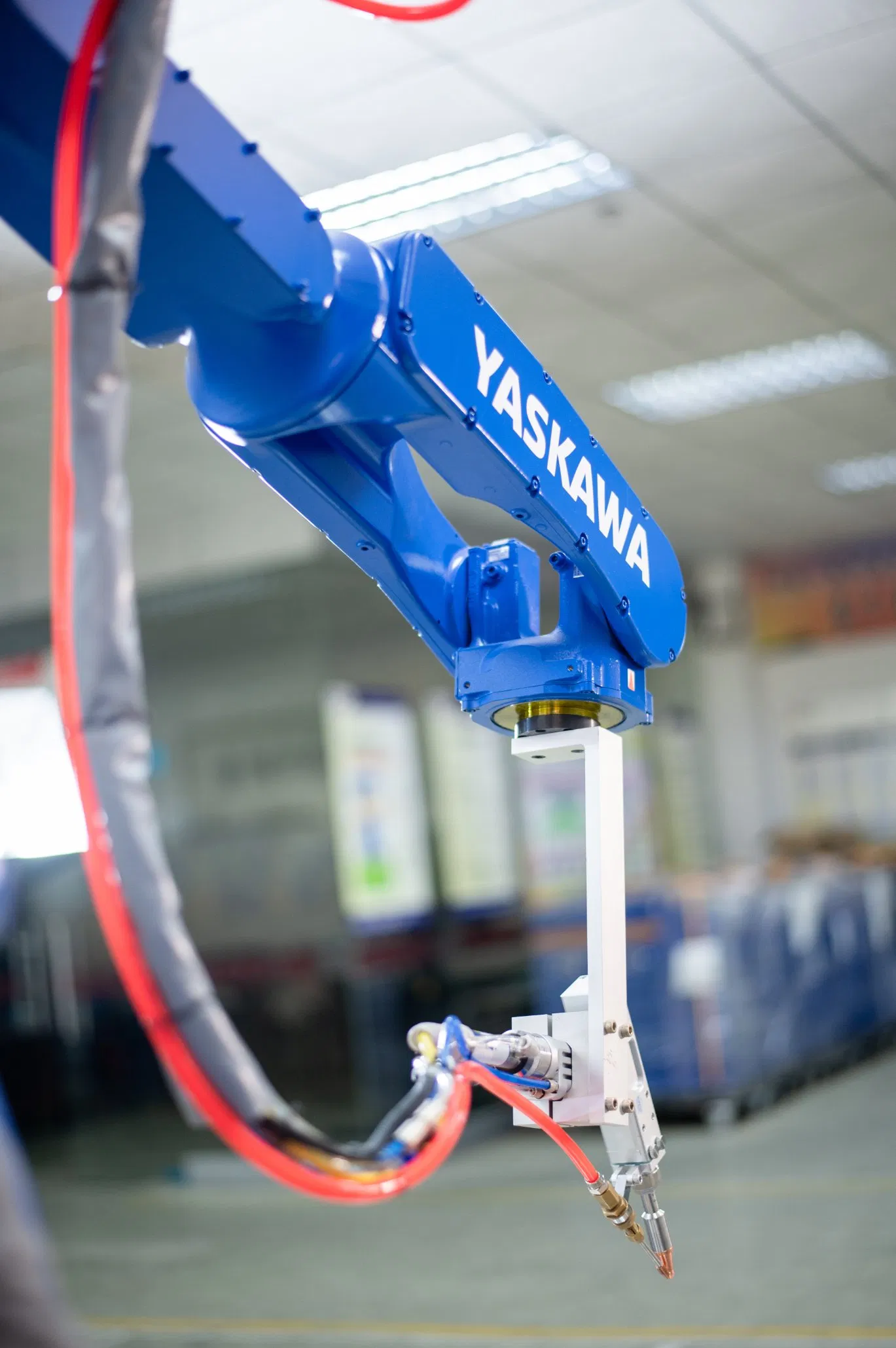 Advanced Laser Welding System for Battery Energy Storage Applications