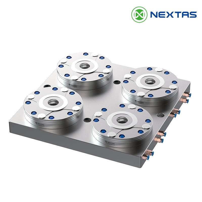 Automatic Application Zero Point Chuck Positioning System