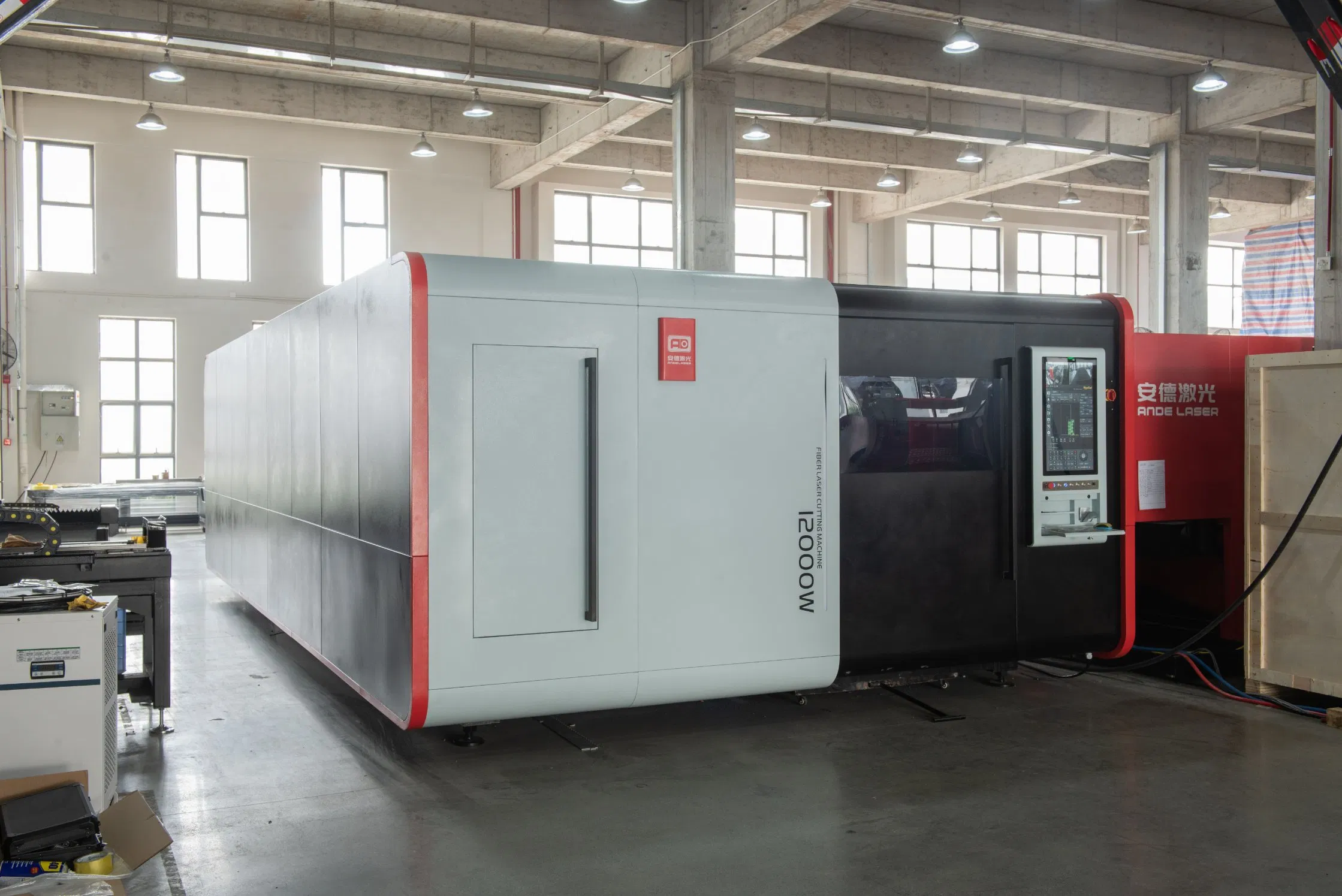 Industrial Power Industrial Advanced 3015/4020/6015/6020/6025 CNC High Precision Laser Cutter for Retail