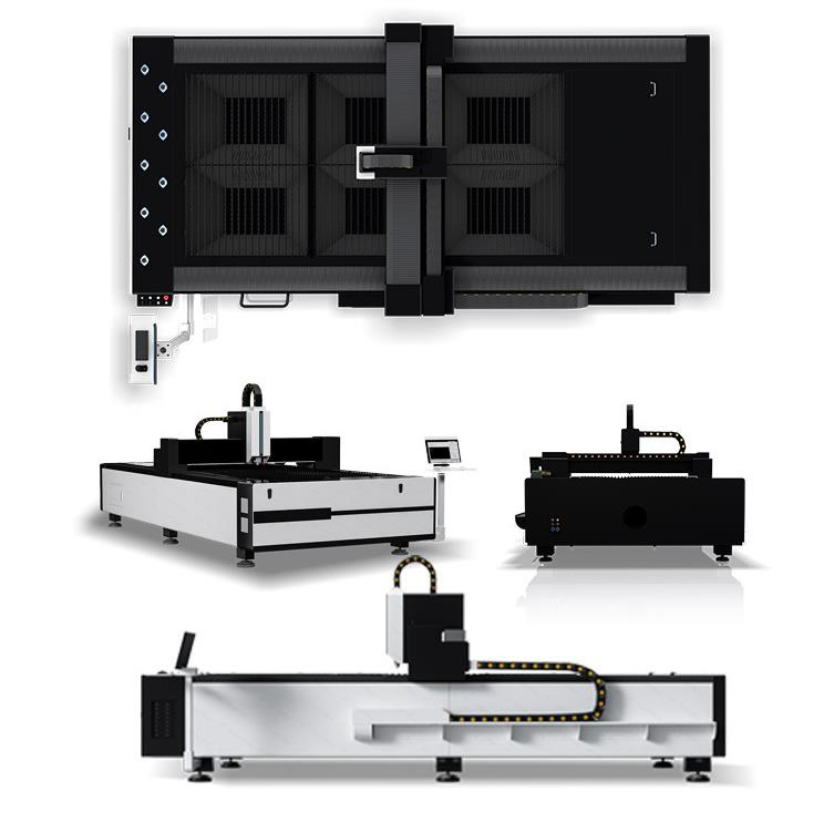 High-Precision Laser Cutting Machine for Thin Plate Sinks