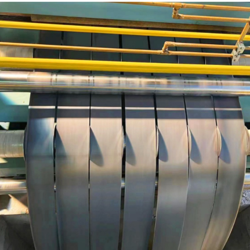 Stainless Steel Coil Slitting System for Precision Metal Cutting