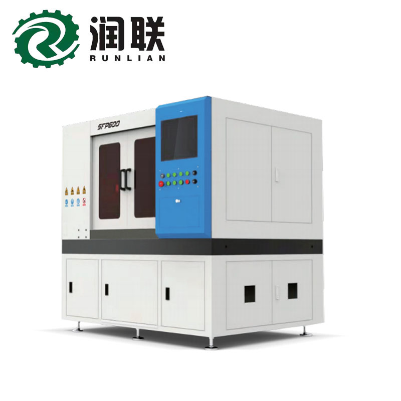 High-Precision Fiber Laser Cutting Machine, Suitable for The Production of Thin Metal Plates, Stainless Steel and Copper Handicrafts.