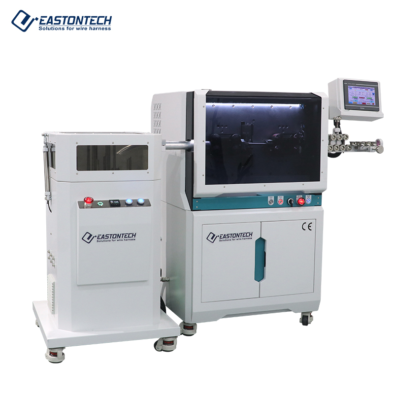 Advanced Multicore Cable Sheath Cutting and Stripping Machine