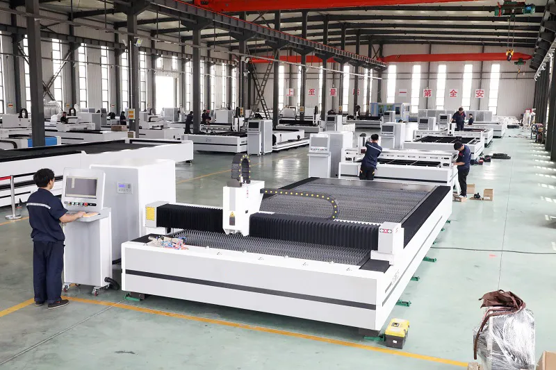 Fiber Laser Cutting Machine