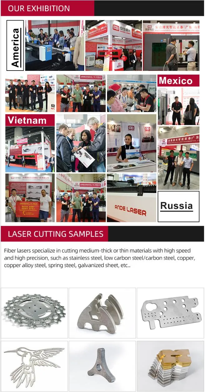 Exhibition and Samples