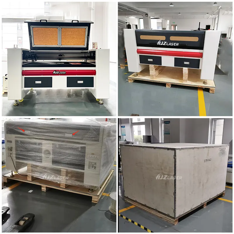 Laser Machine View 2