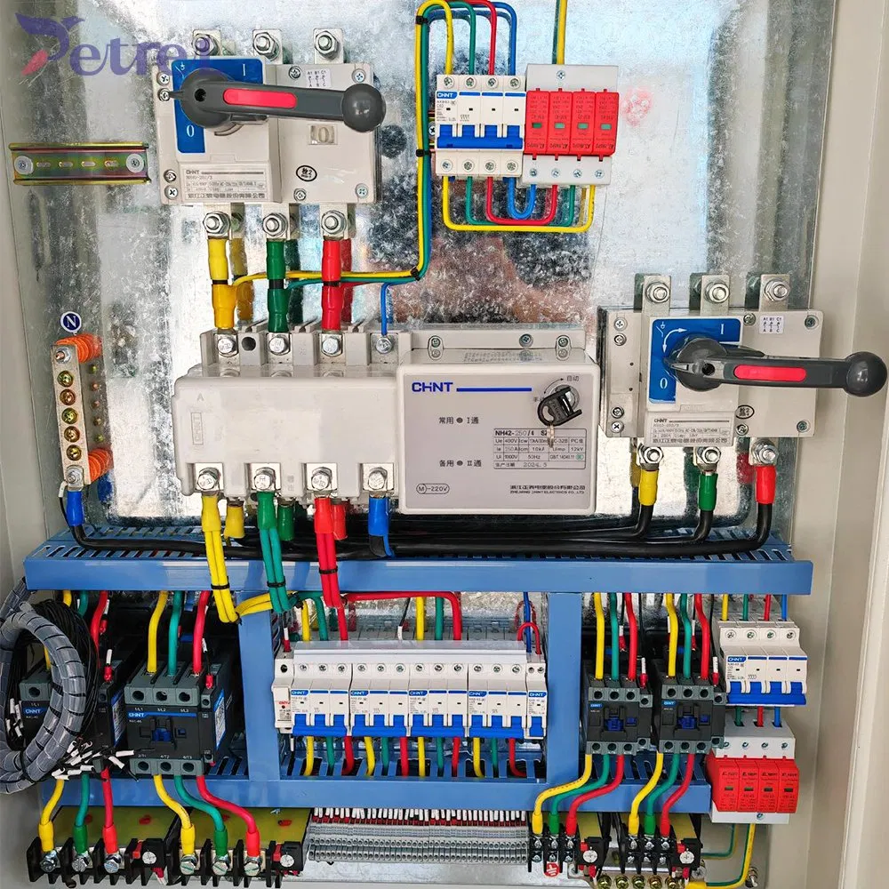 Smart Power Control Systems for Efficient Building Operations