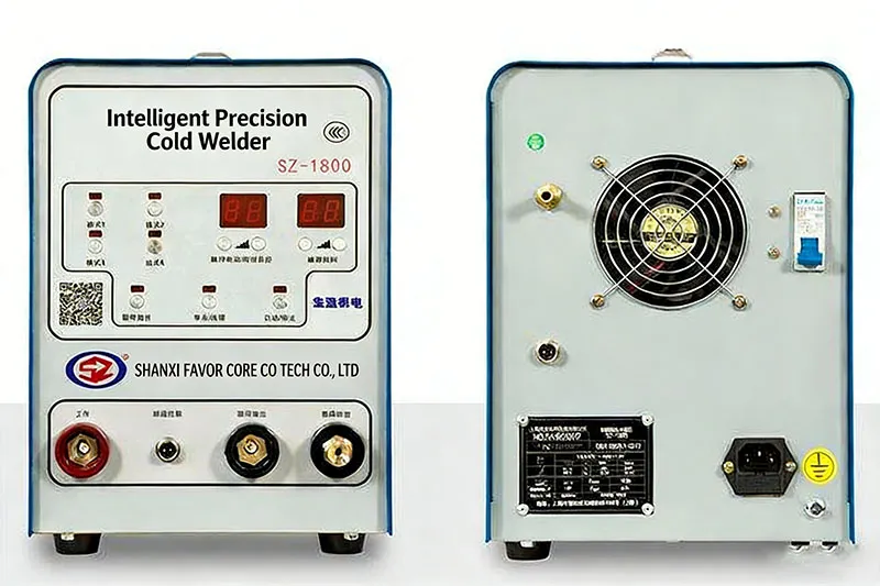 Scratch Repair Cold Welding System
