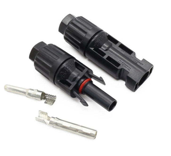 4 Way Wire Splitter Waterproof Cable Connector 2 3pin