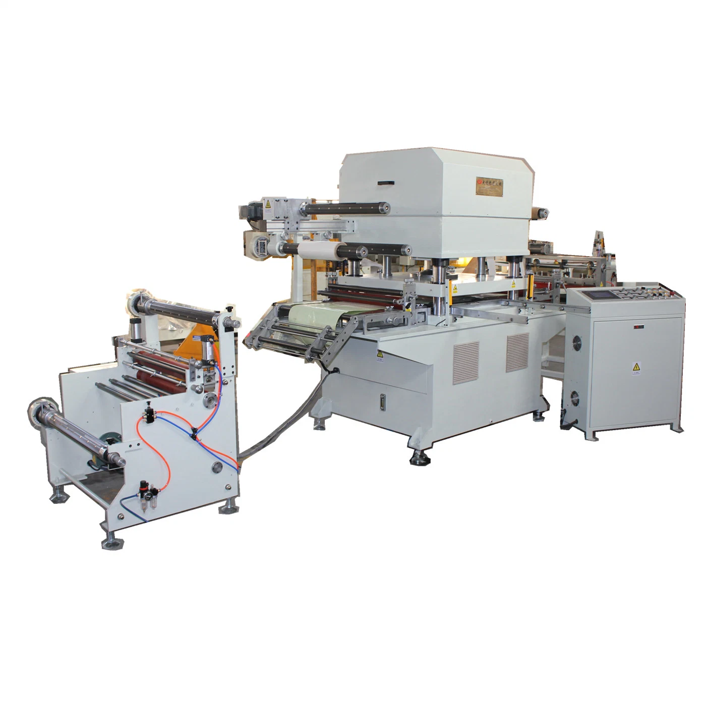 Induction Cap Seal Liner, Foam Tape Die Cutting Machine