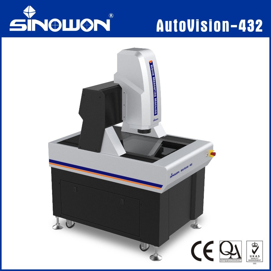 Auto-Vision 2.5D Video Measuring System for Screen Mesh