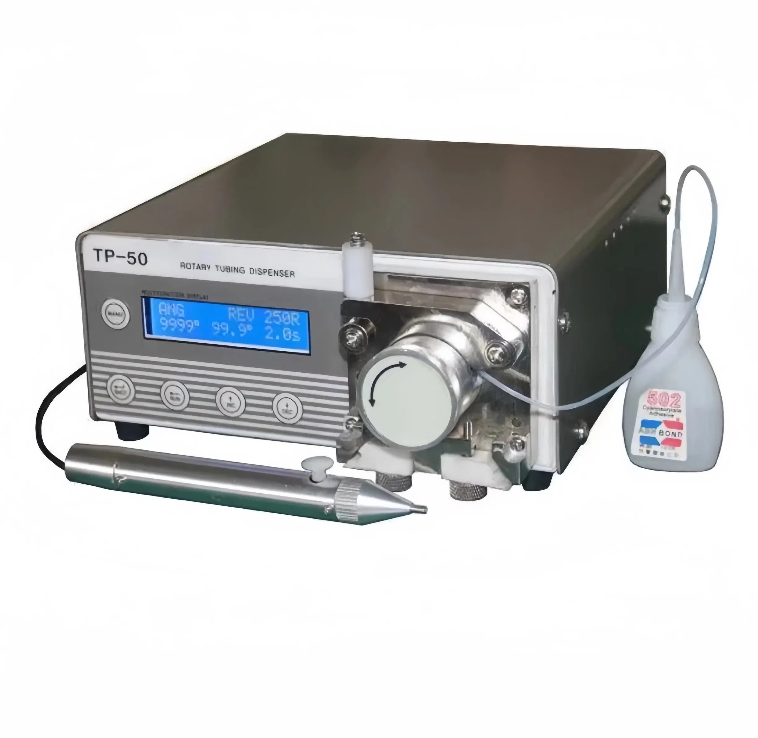 Ra Touch Screen Controlled Semi-Automatic Dispensing Machine/Tp-50 Programmable Dispensing Equipment/SMT Desktop Dispensing System