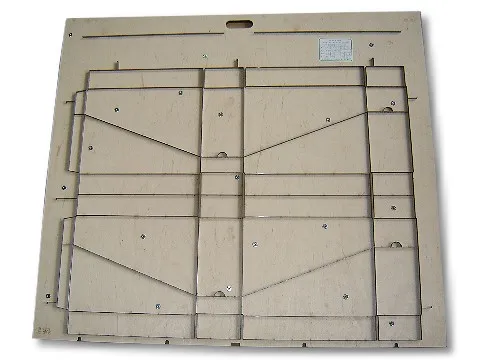 Cutting Mold Display