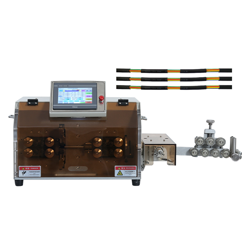 Precision Wire Cutting and Stripping Machine for Professionals
