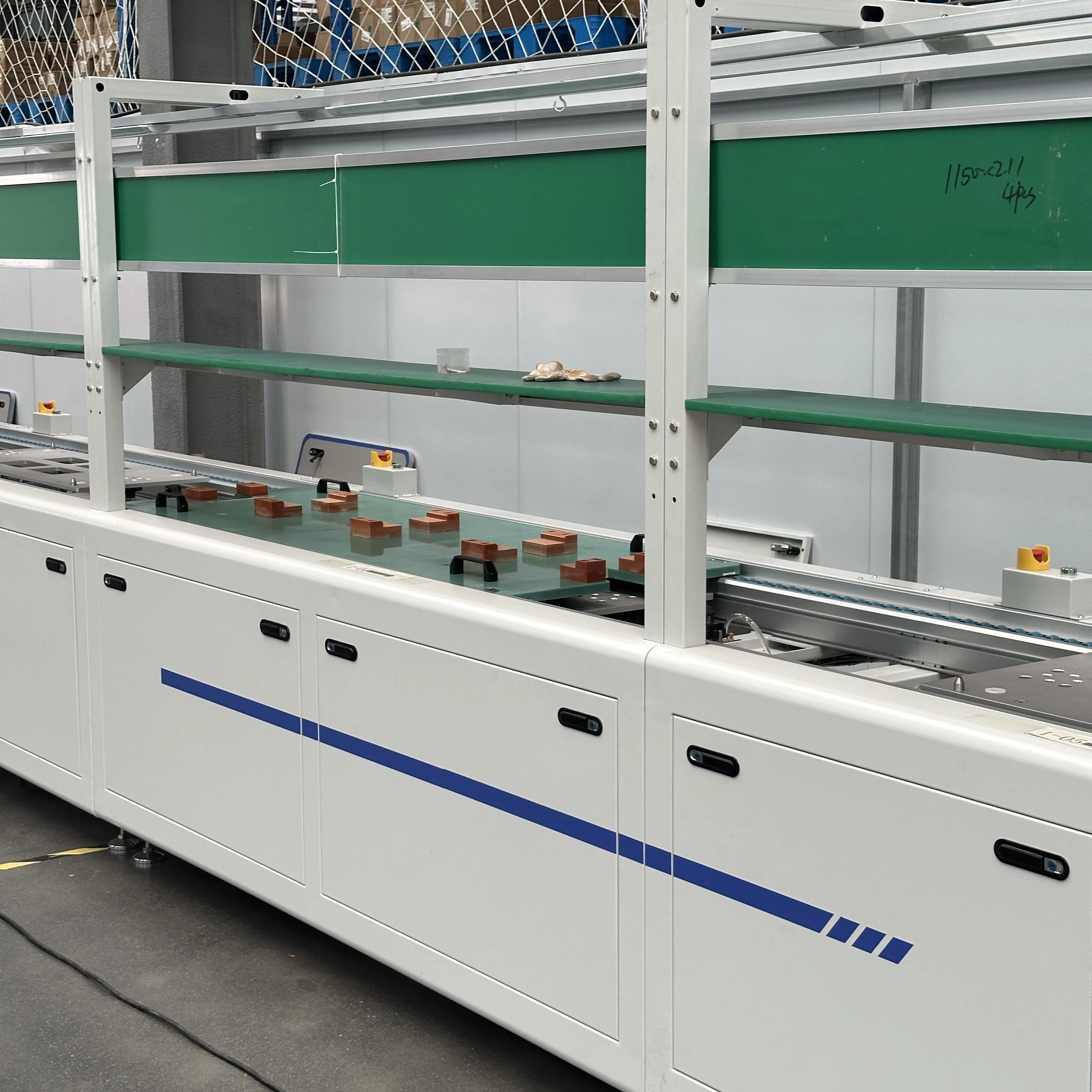 Fully Automatic Battery Pack Production System with Laser Welding for Bess