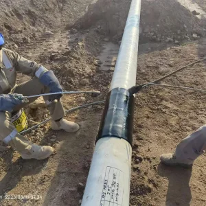 PP Heat Shrink Sleeve Field Joint System