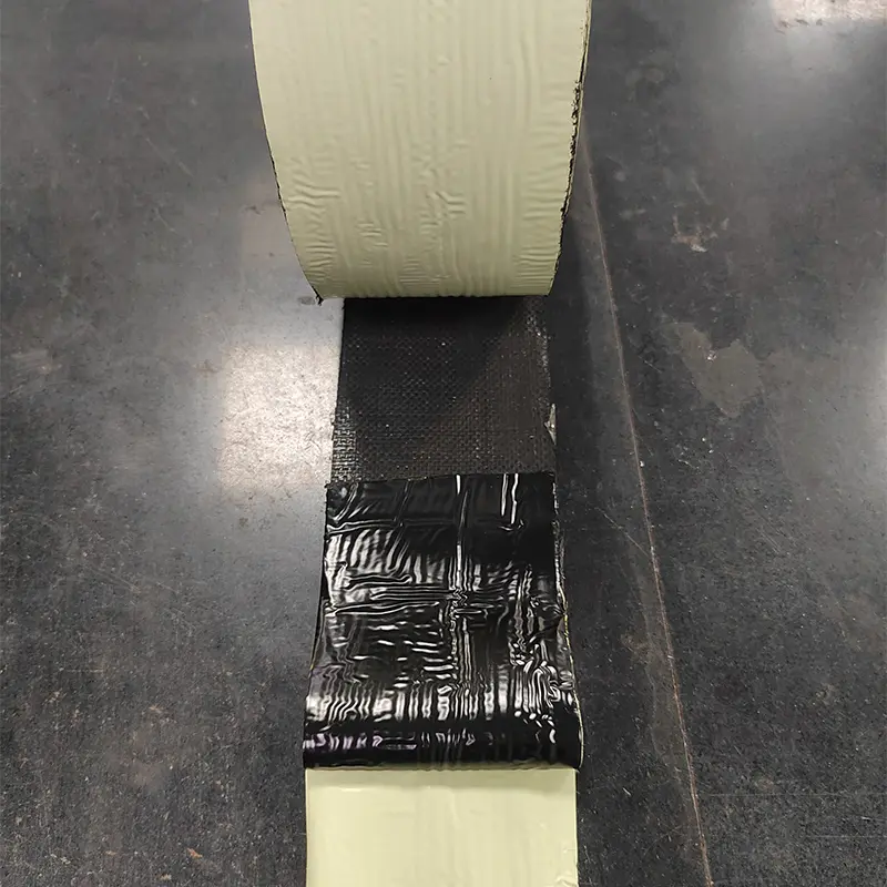 China China Suppliers Factory Polypropylene Fiber Woven Bitumen Tape for Corrosion Protection of Pipelines and Valves Supplier, Factories