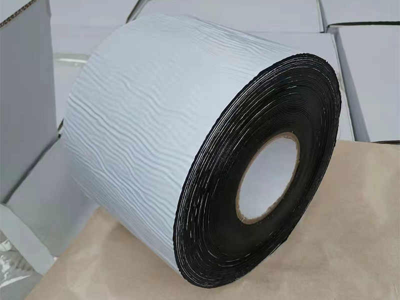 Polypropylene Fiber Woven Bitumen Tape (1)