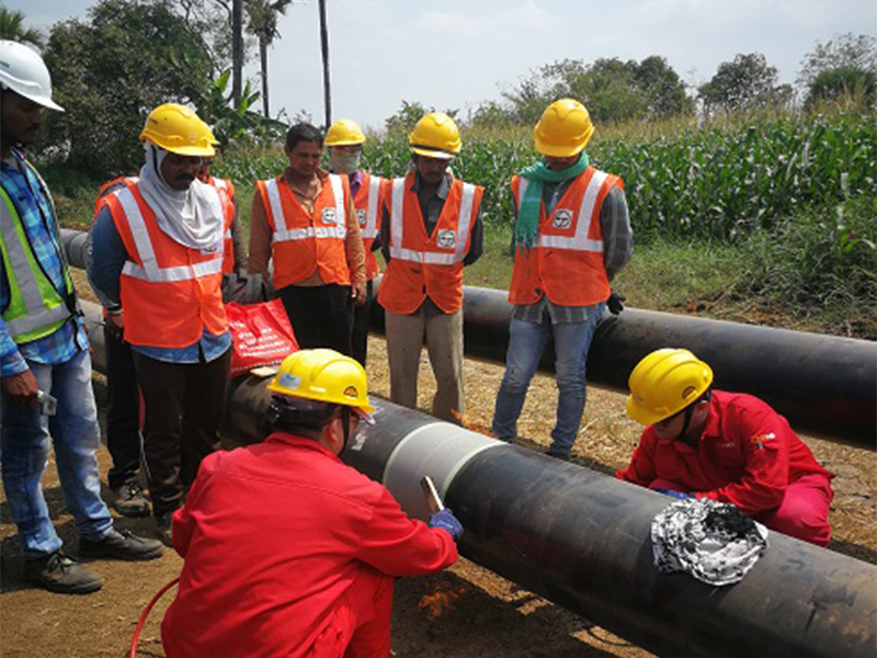 PE wrap around sleeve for 10 inch pipe-3