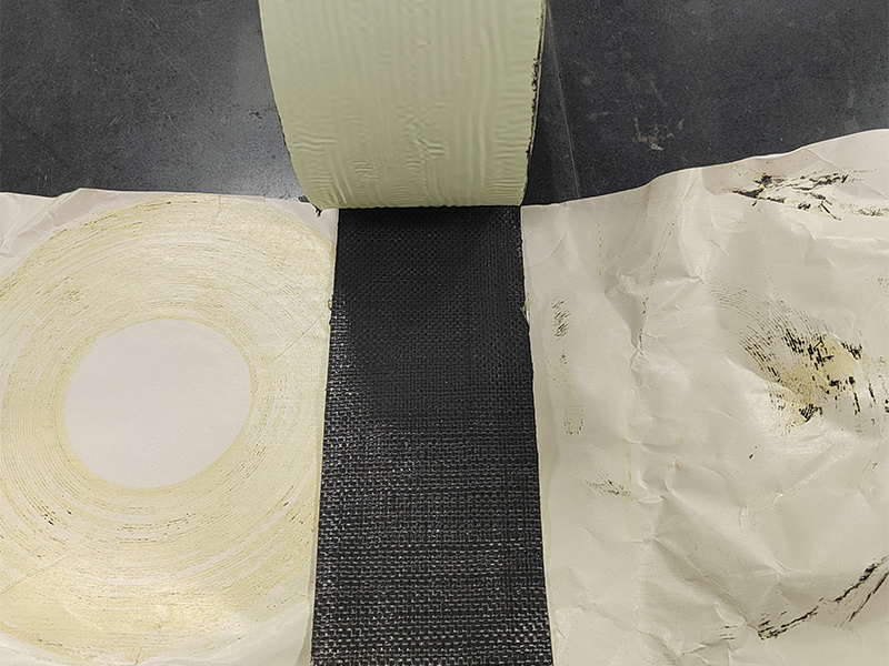Polypropylene Fiber Woven Bitumen Tape (2)