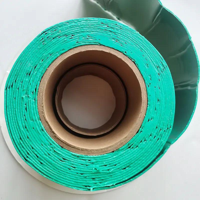 OEM China Aluminum Foil Viscoelastic Tape Suppliers - Long-Term Corrosion Protection for Metal Facilities from Factory Manufacturer, Factories