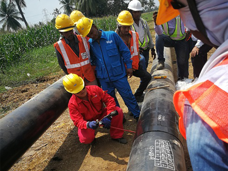 PE wrap around sleeve for 10 inch pipe-2