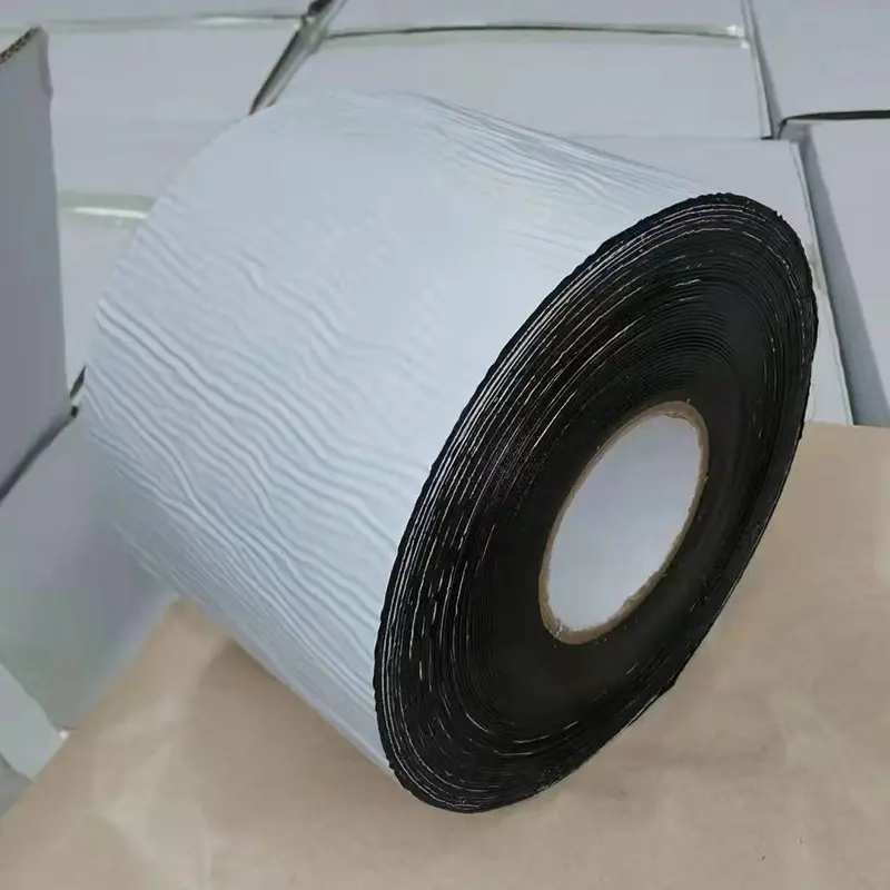 China China Suppliers Factory Polypropylene Fiber Woven Bitumen Tape for Corrosion Protection of Pipelines and Valves Supplier, Factories