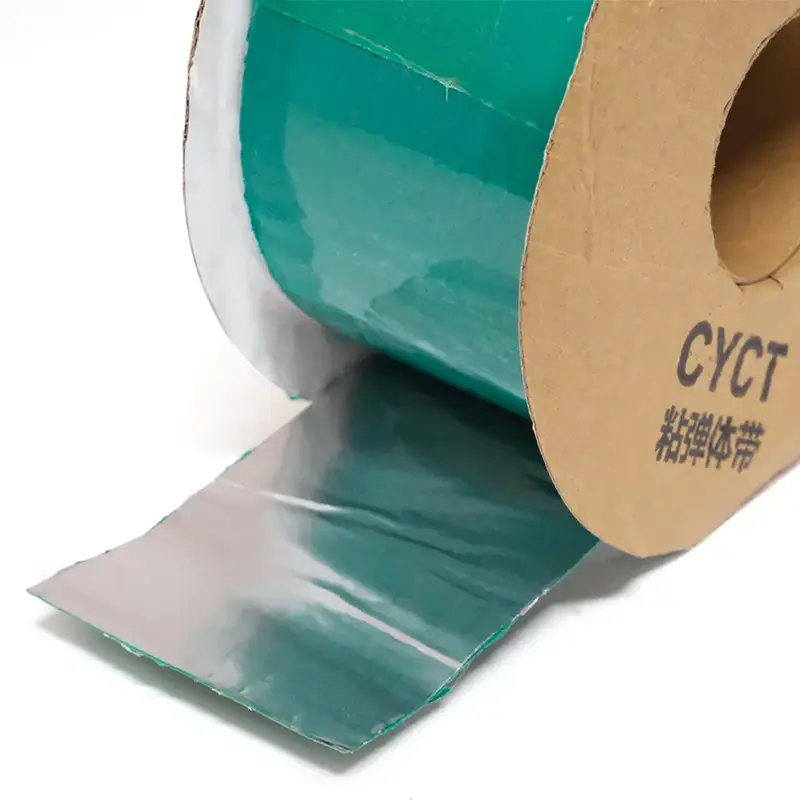 OEM China Aluminum Foil Viscoelastic Tape Suppliers - Long-Term Corrosion Protection for Metal Facilities from Factory Manufacturer, Factories