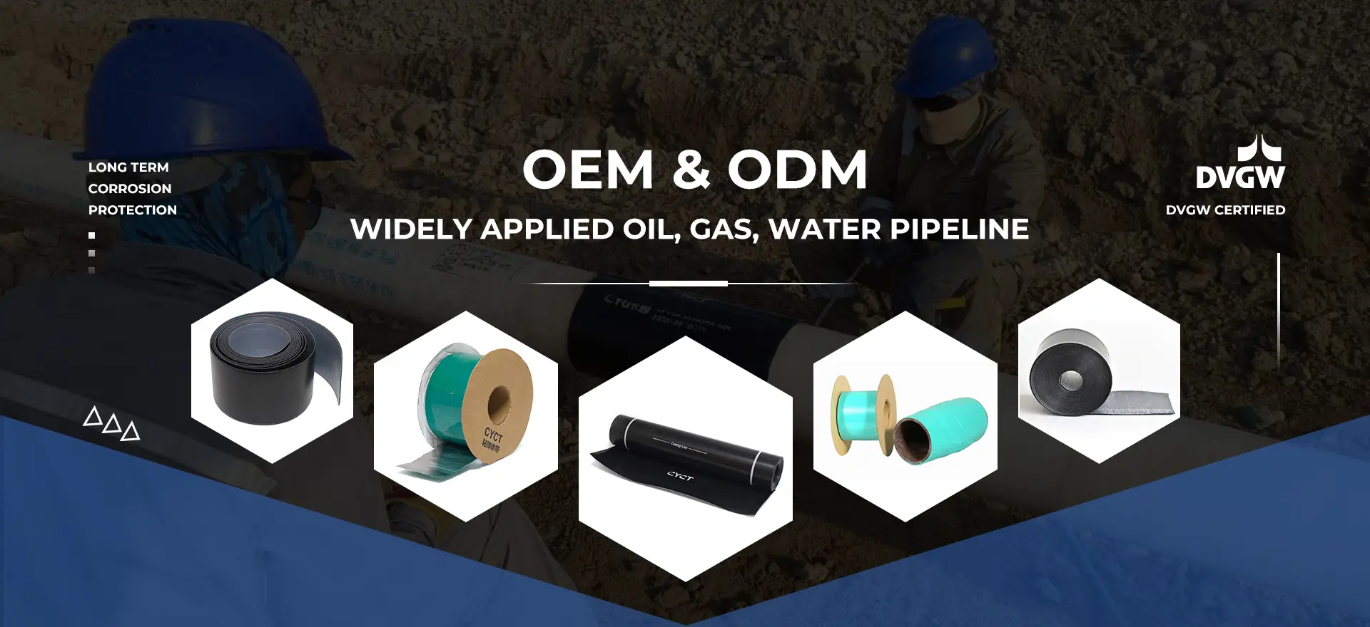 CYCT Pipeline Corrosion Protection Materials - Leading Manufacturer Since 2000