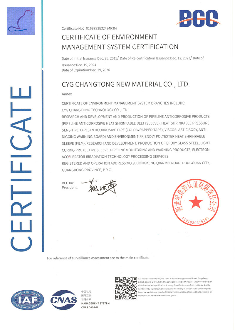 Company Certificate