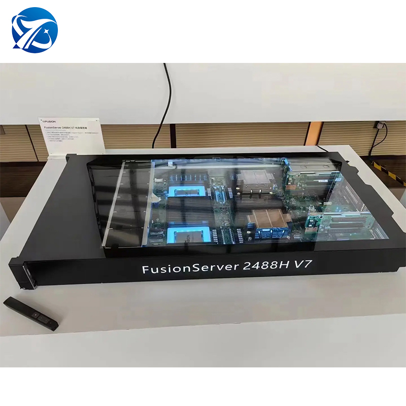 xFusion 2488H V7 2U 4-Socket Rack Server Next-Gen High Efficiency Computing for Virtualization